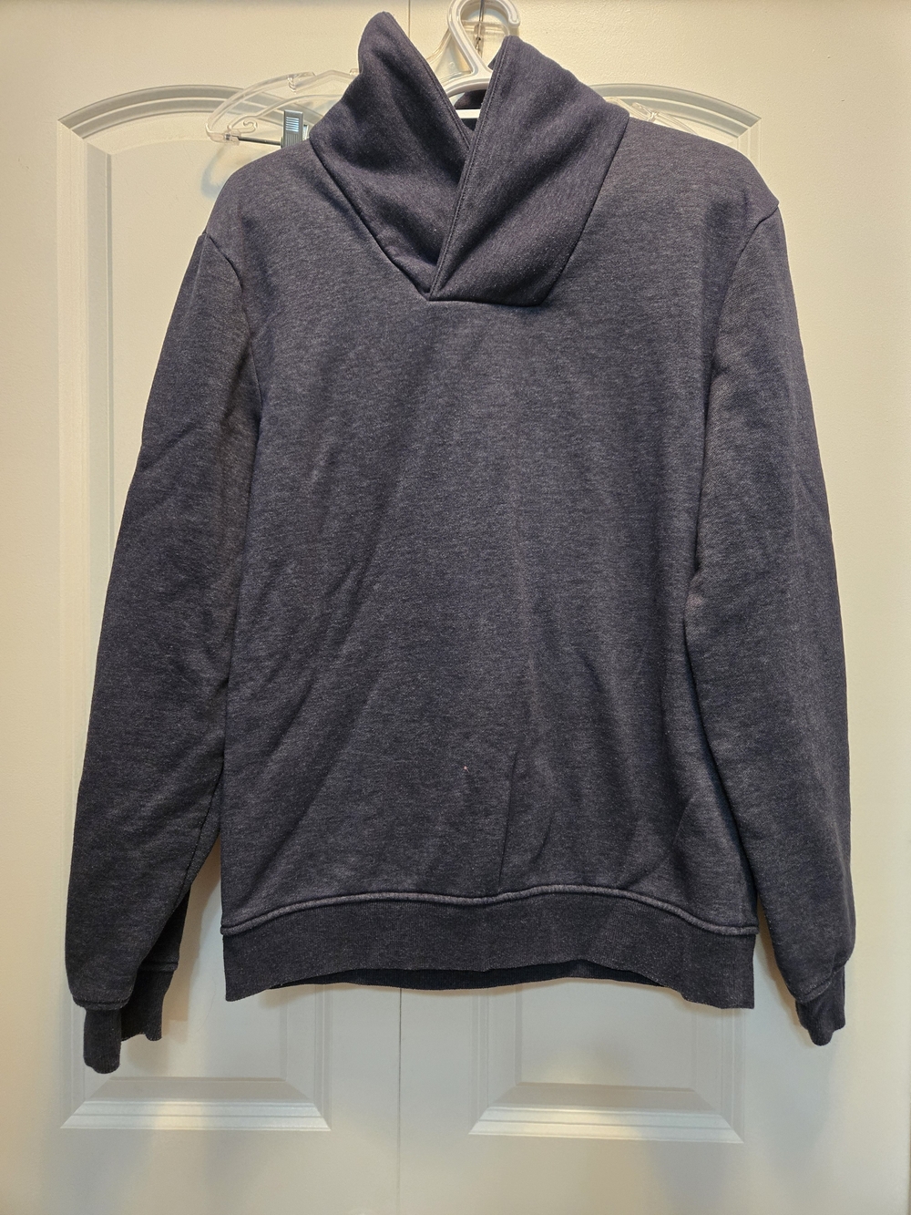 RW&CO. Men's Crewneck Sweater in Charcoal